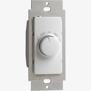 Rotary Fan Speed Control